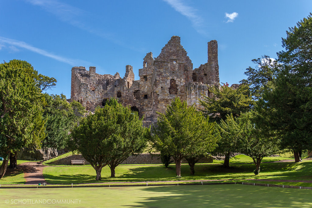 Dirleton Castle