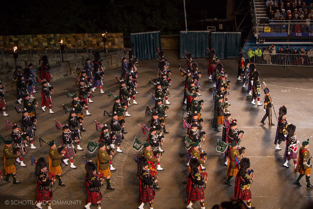 Edinburgh Military Tattoo 2010