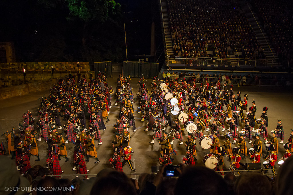 Edinburgh Military Tattoo 2010