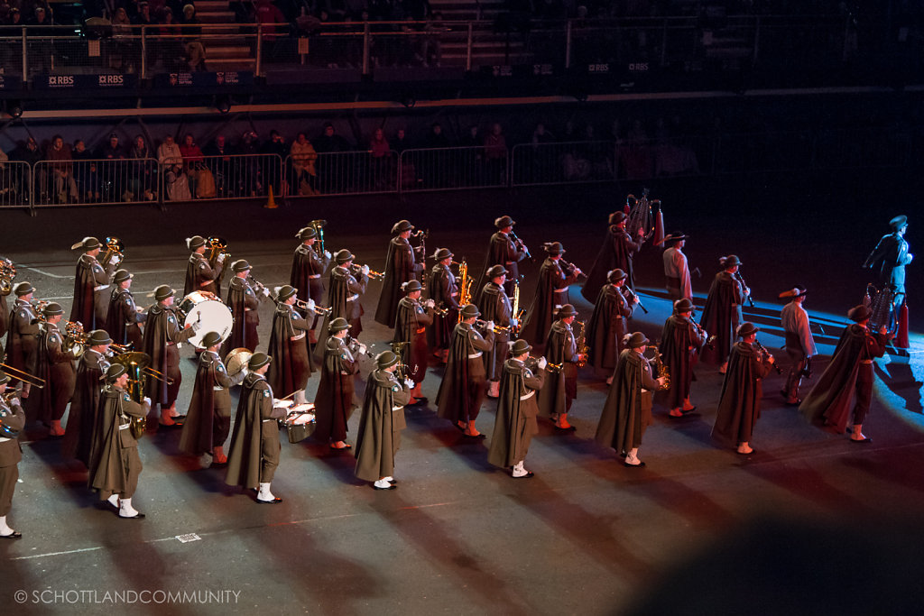 Edinburgh Military Tattoo 2010