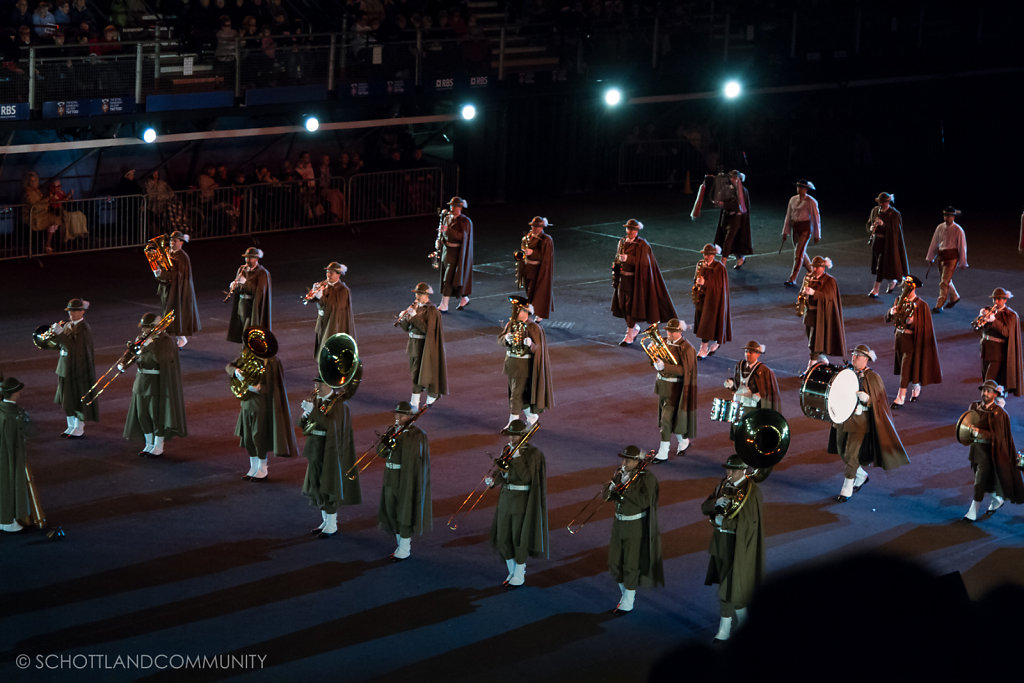 Edinburgh Military Tattoo 2010