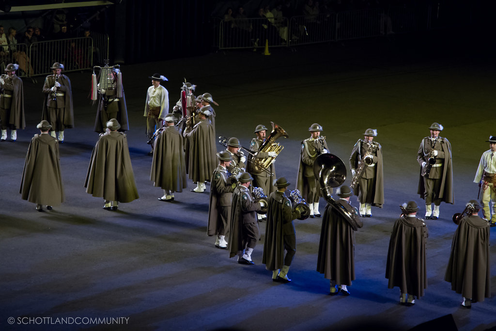 Edinburgh Military Tattoo 2010