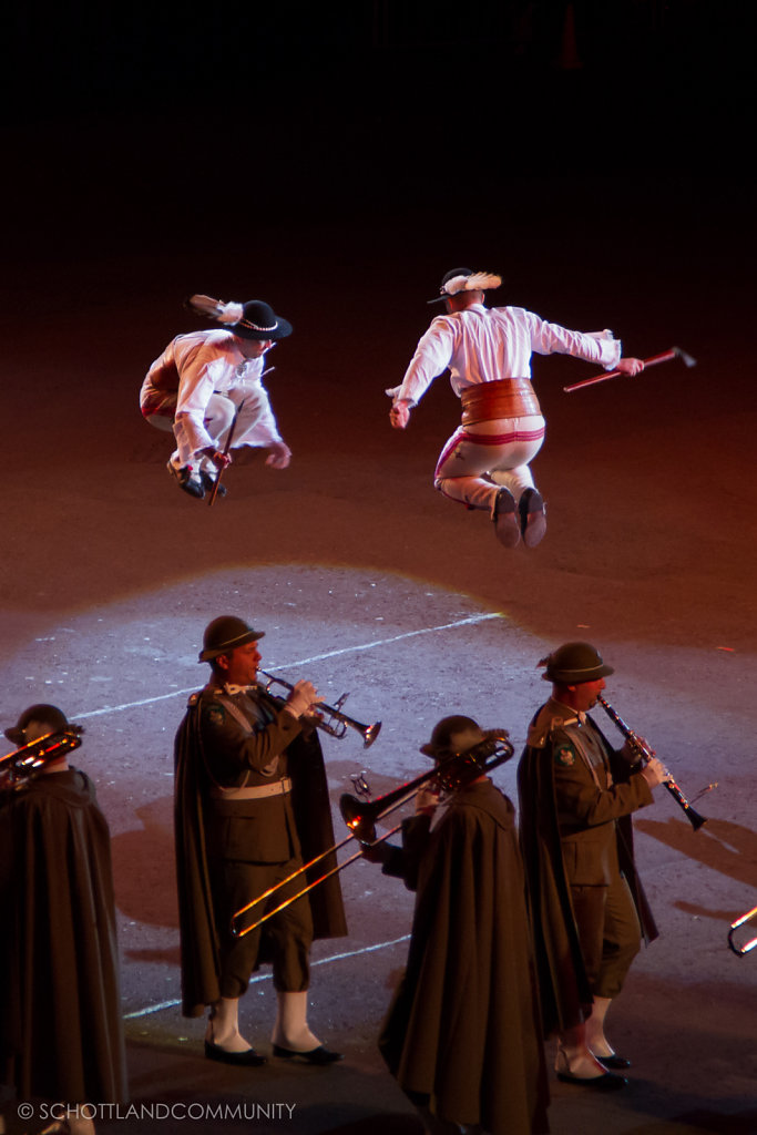 Edinburgh Military Tattoo 2010