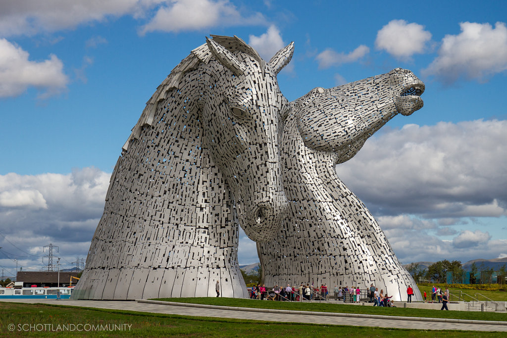 The Kelpies