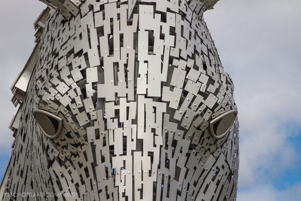 The Kelpies