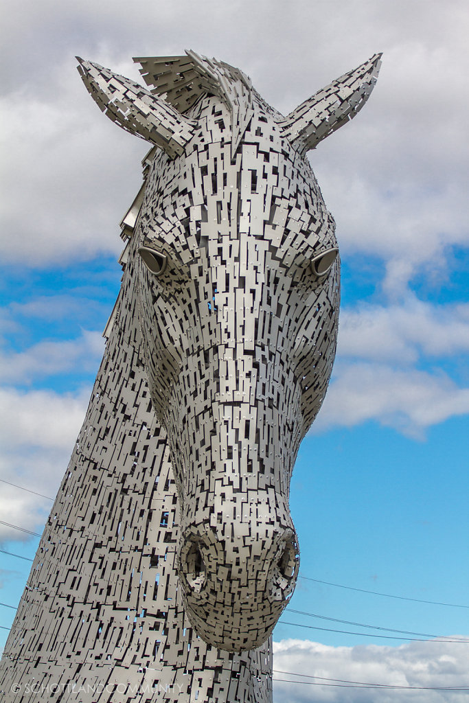 The Kelpies