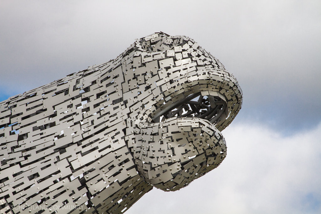 The Kelpies