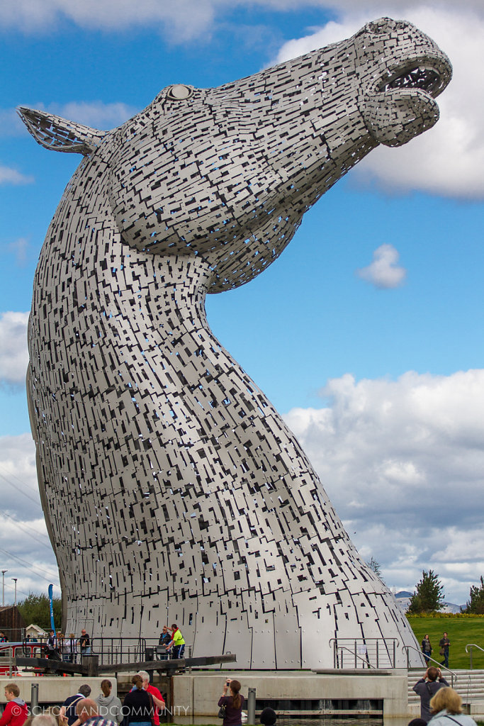 The Kelpies