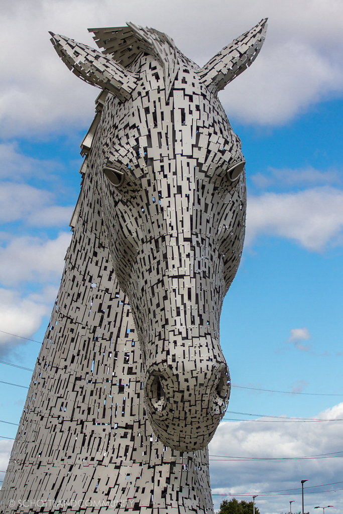 The Kelpies