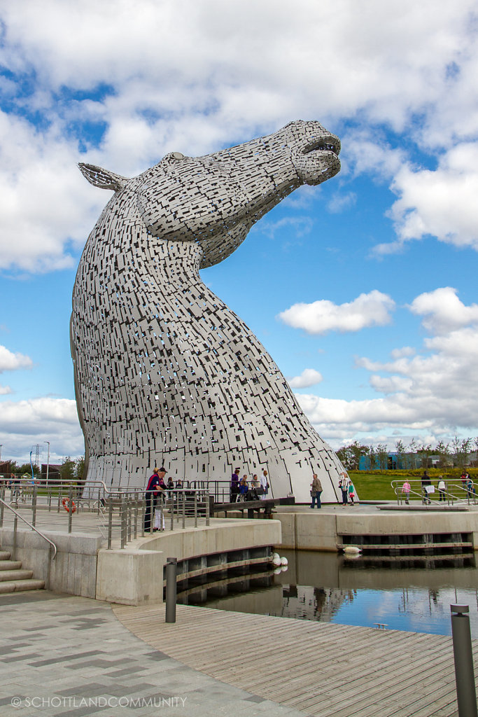 The Kelpies