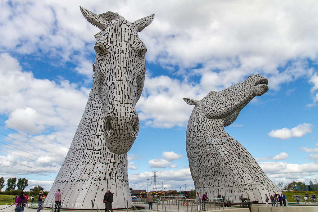 The Kelpies