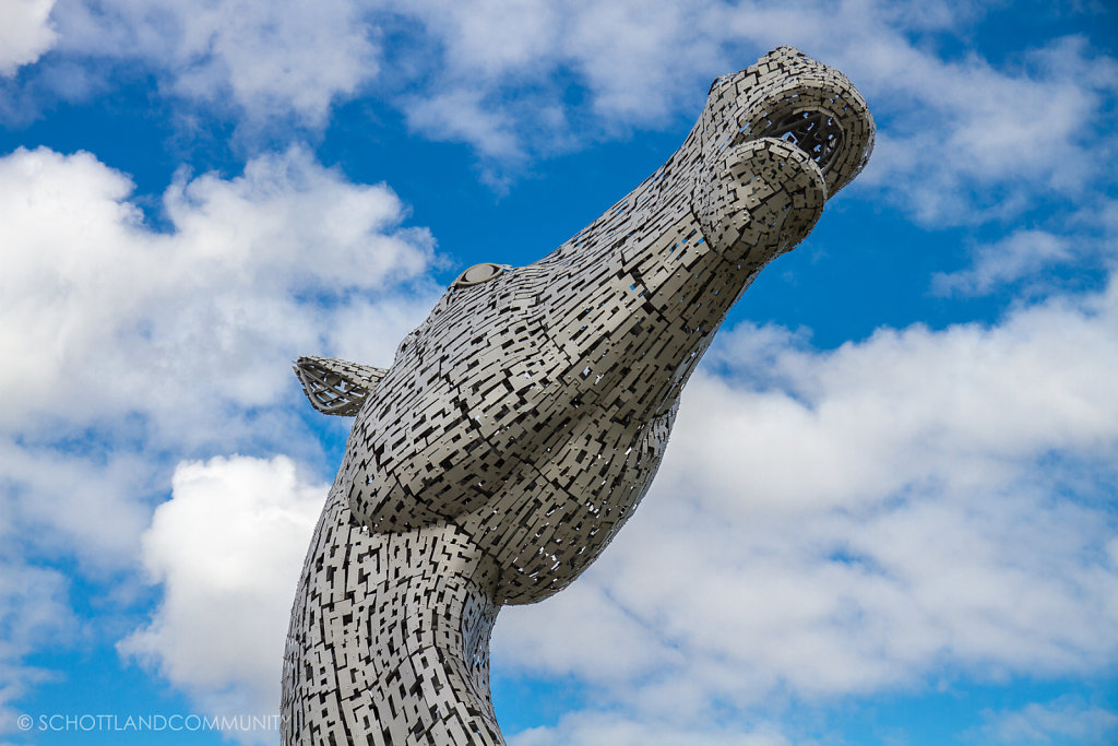 The Kelpies