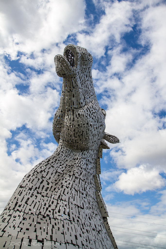 The Kelpies